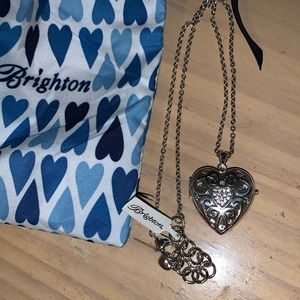 NWT Brighton Locket Necklace